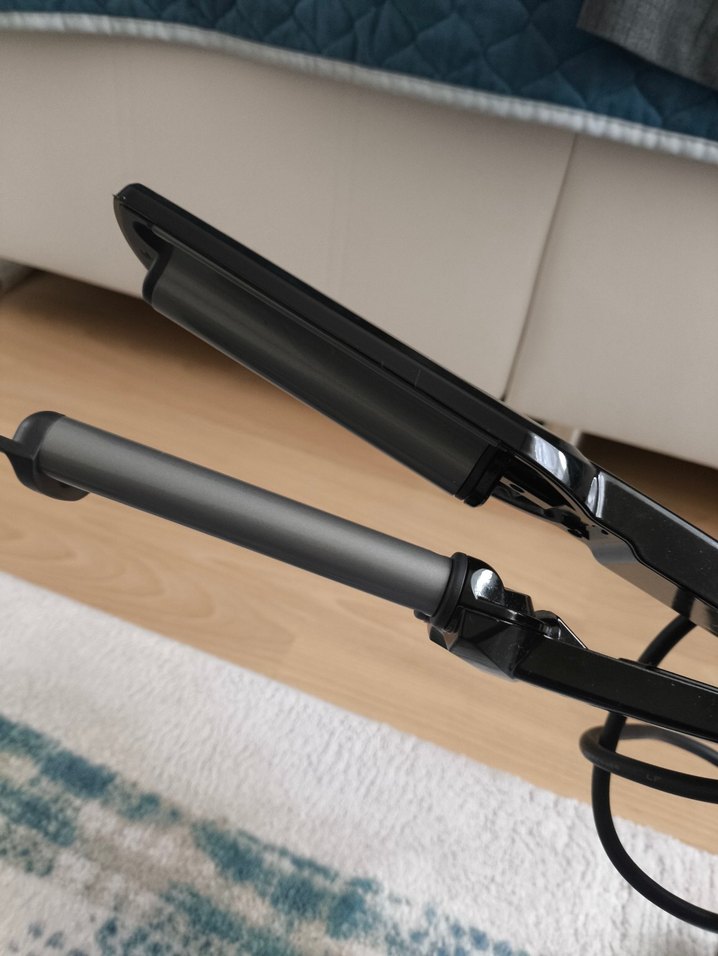 Babyliss Pro Siyah titanyum Saç Şekillendirici - Görsel 3