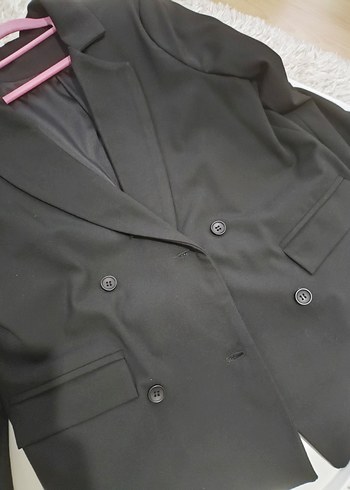 Siyah Kadın Blazer ceket - Görsel 4