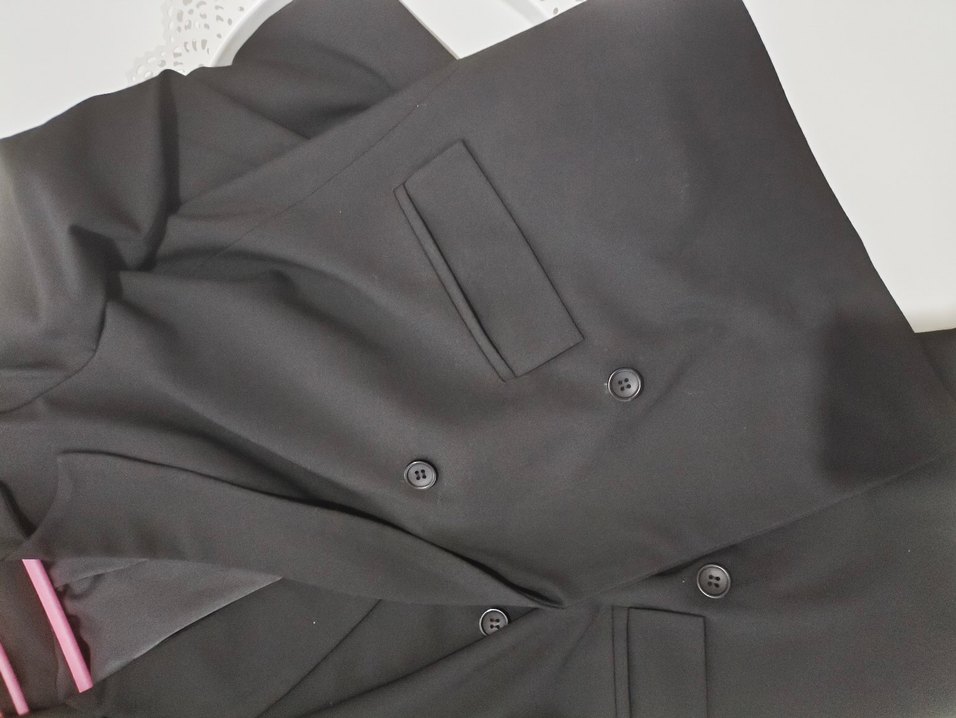 Siyah Kadın Blazer ceket - Görsel 3