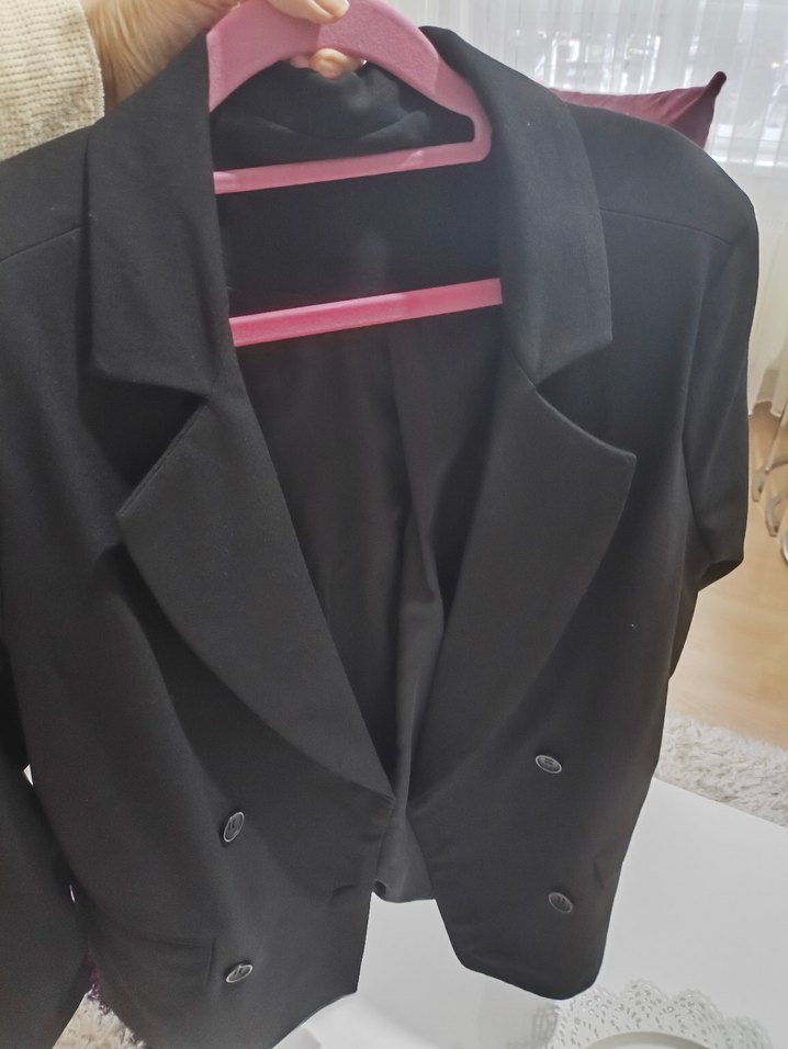 Siyah Kadın Blazer ceket - Görsel 2