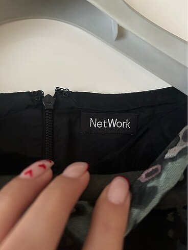 m Beden çeşitli Renk Network Elbise