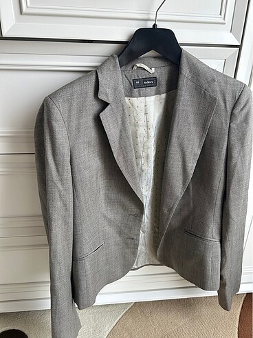 m Beden gri Renk Network Blazer Takım