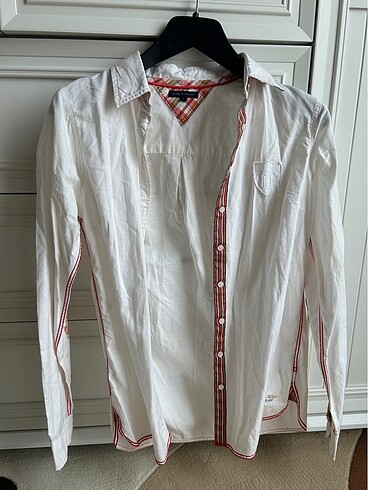 Tommy Hilfiger Tommy Hilfiger Beyaz Gömlek