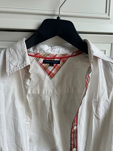 s Beden Tommy Hilfiger Beyaz Gömlek
