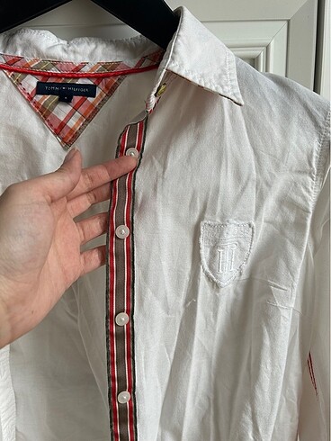 s Beden beyaz Renk Tommy Hilfiger Beyaz Gömlek