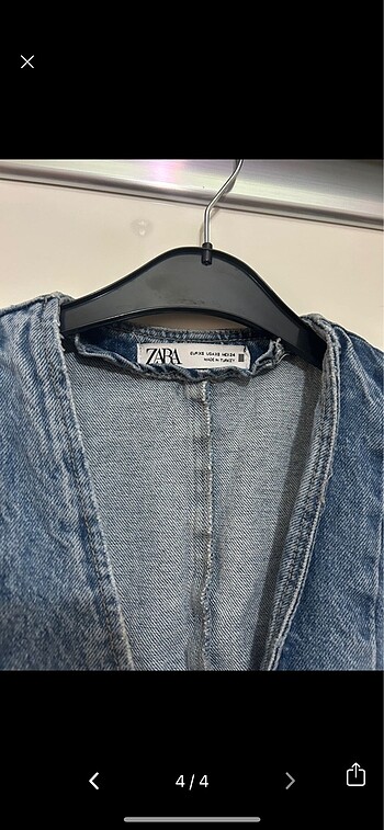 xs Beden Zara Kot Yelek