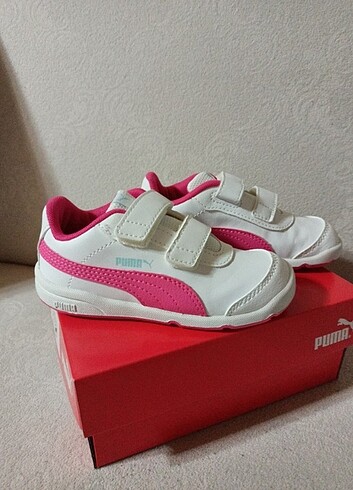 25 Beden beyaz Renk Puma 25 no