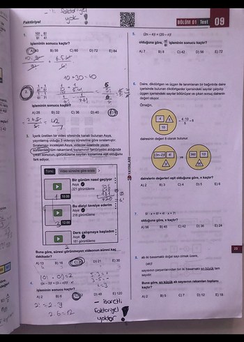 TYT Matematik Soru Bankası 3D Yayınları - Görsel 4
