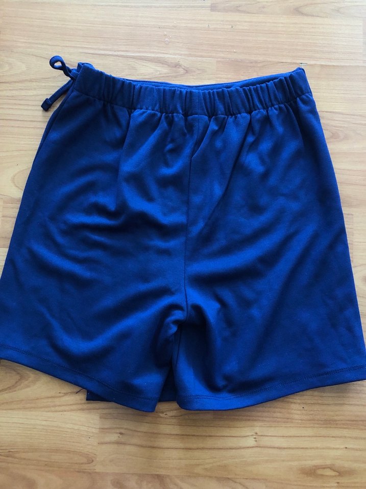 Defacto Lacivert Drapeli Kız Çocuk/Kadın Şort Etek - Görsel 3