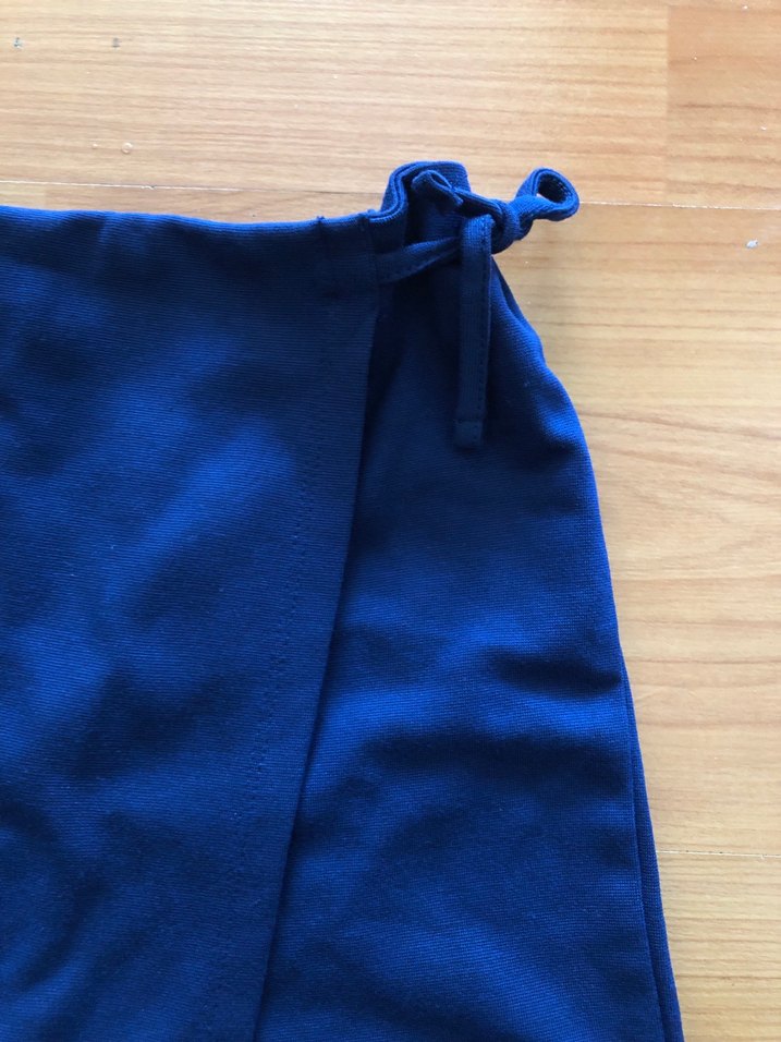 Defacto Lacivert Drapeli Kız Çocuk/Kadın Şort Etek - Görsel 2