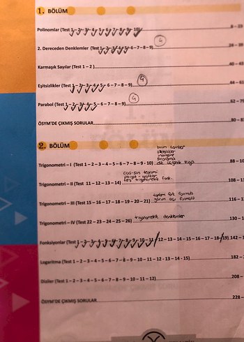 AYT Matematik Orijinal Soru Bankası - Görsel 2