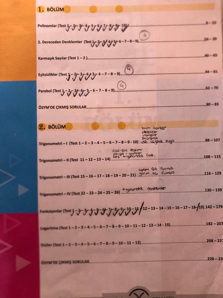 AYT Matematik Orijinal Soru Bankası - Görsel 2