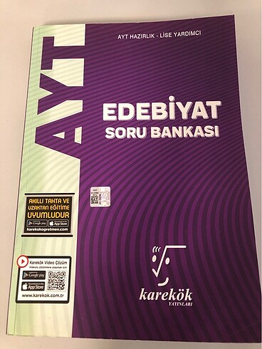 Karekök AYT Edebiyat Soru Bankası