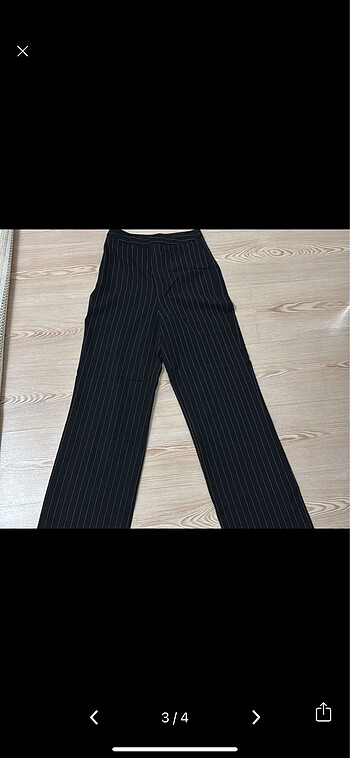 32 Beden Stradivarius kumaş pantolon