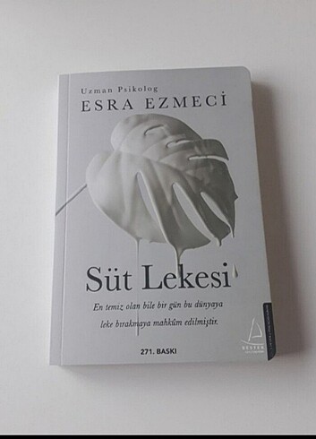 Esra ezmece'nin kitabıdır