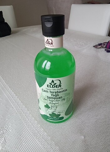Diğer Doğal çam terebentin yağlı şampuan