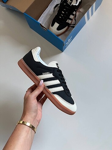 ADİDAS SAMBA OG BLACK WONDER WHİTE