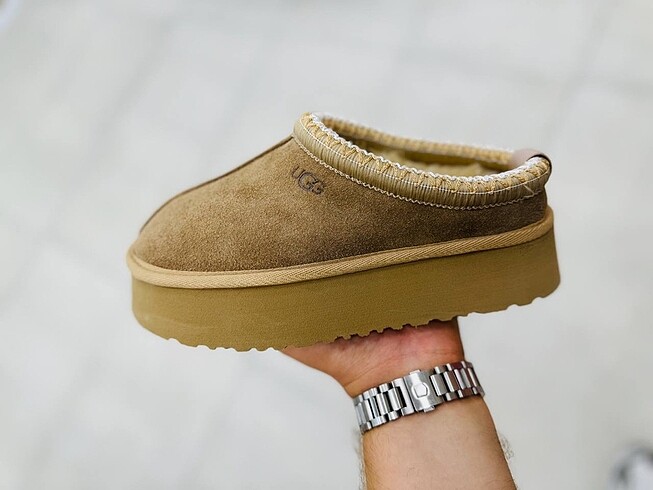 39 Beden kahverengi Renk UGG SLIPPER