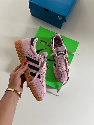 Adidas ADİDAS HANDBALL SPEZIAL CLEAR PINK