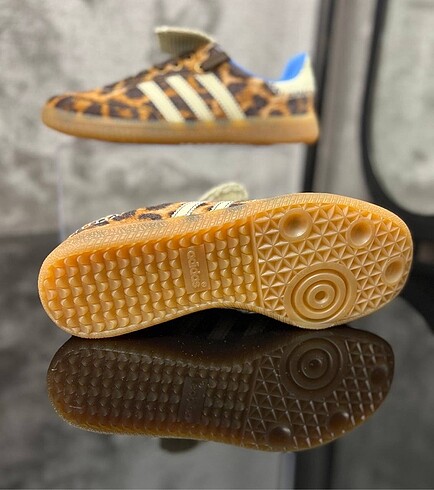 Adidas ADİDAS SAMBA LEOPAR