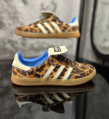 37 Beden ADİDAS SAMBA LEOPAR