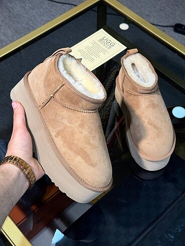 38 Beden camel Renk ugg bot