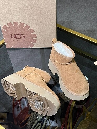 38 Beden camel Renk ugg classıc bot