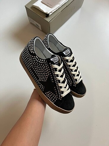 39 Beden siyah Renk GOLDEN GOOSE DELUXE