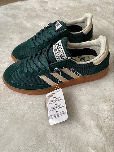 38 Beden ADİDAS HANDBALL SPEZİAL MINERAL GREEN