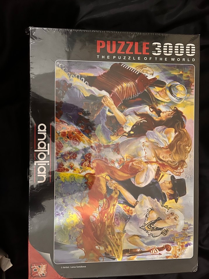Anatolian Puzzle 3000 Parça - Görsel 3