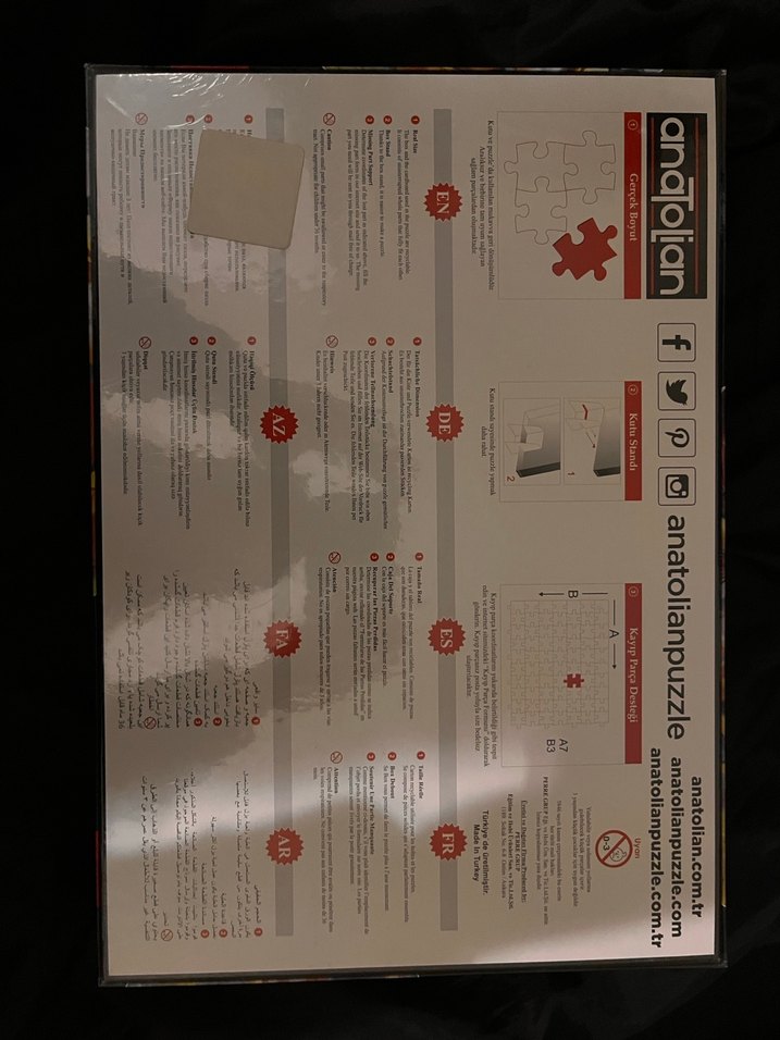 Anatolian Puzzle 3000 Parça - Görsel 2