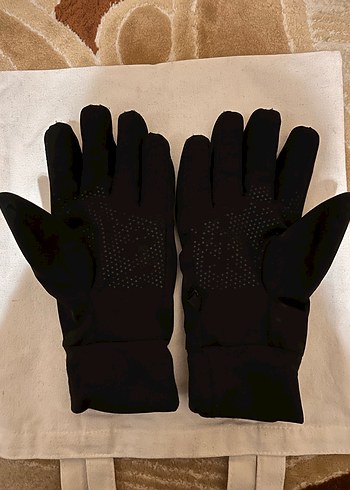 Erkek Siyah Kar Eldiveni - Görsel 3