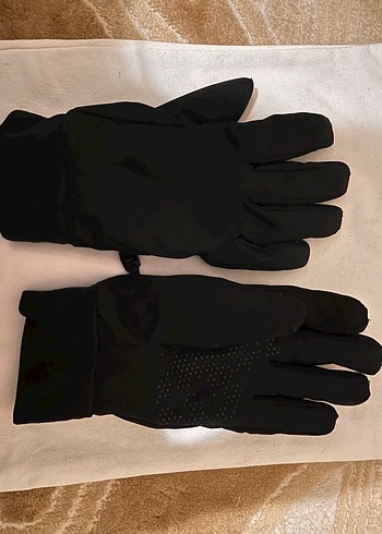Erkek Siyah Kar Eldiveni - Görsel 2