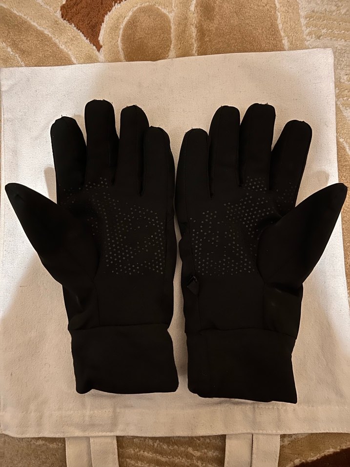Erkek Siyah Kar Eldiveni - Görsel 3