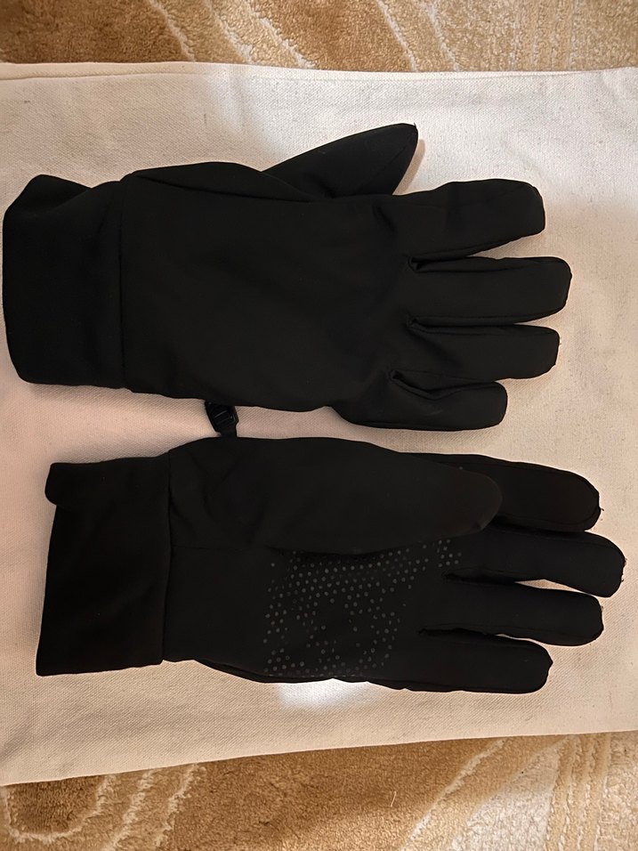 Erkek Siyah Kar Eldiveni - Görsel 2