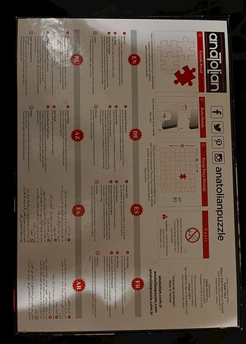 Anadolian 1000 Parça Puzzle - Görsel 2