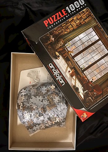 Anadolian 1000 Parça Puzzle - Görsel 3