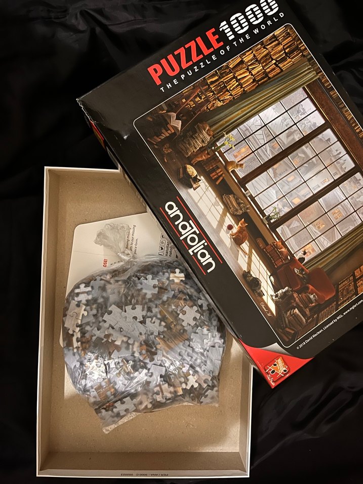 Anadolian 1000 Parça Puzzle - Görsel 3