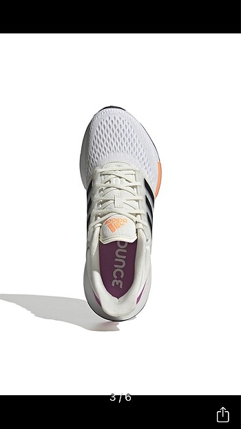 Adidas beyaz koşu ayakkabı
