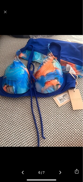 40 Beden Pierre Cardin Bikini takımı