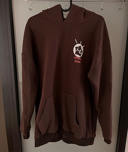 l Beden kahverengi Renk Sweatshirt