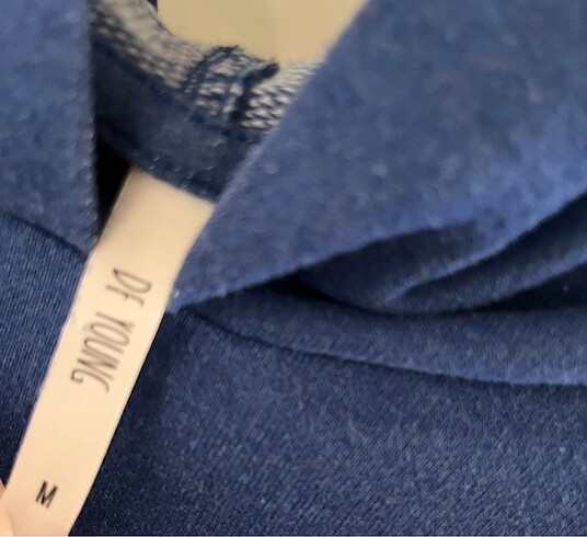 m Beden mavi Renk Sweatshirt