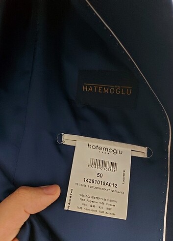 Diğer Hatemoğlu 50 beden ceket