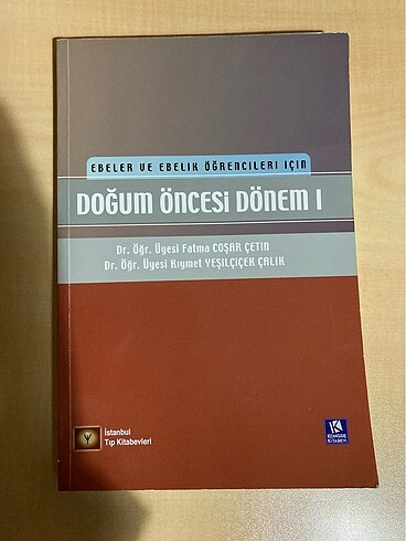 ebelik bölümü kitabı 1