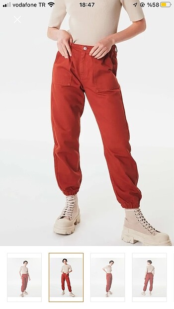 Jogger pantolon