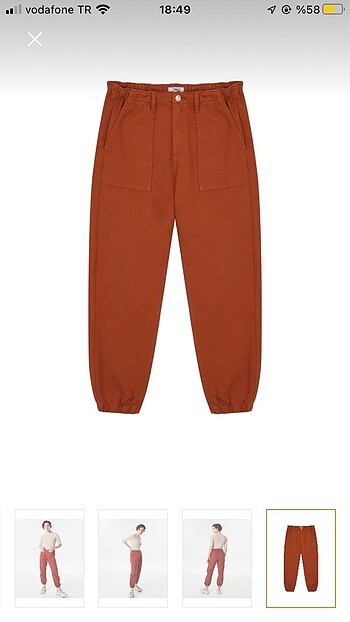 34 Beden Jogger pantolon