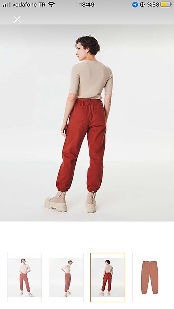 Twist Jogger pantolon