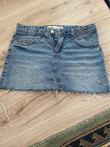 BERSHKA mini kot etek