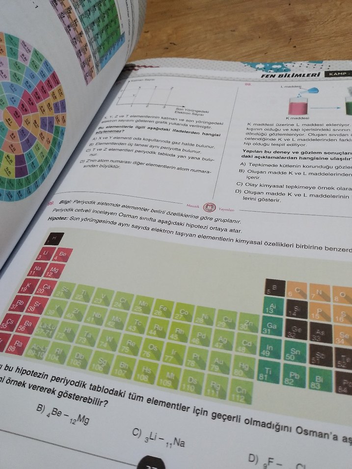 SEBiT Vitamin LGS Kamp  Kitapları - Görsel 4