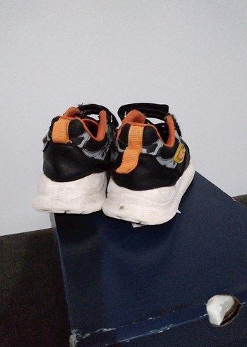 Erkek Çocuk Siyah Spor Ayakkabı - Görsel 3